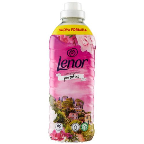 Концентрированный кондиционер для белья Lenor Portofino ''Весеннее цветение'', 40 стирок, 840 мл